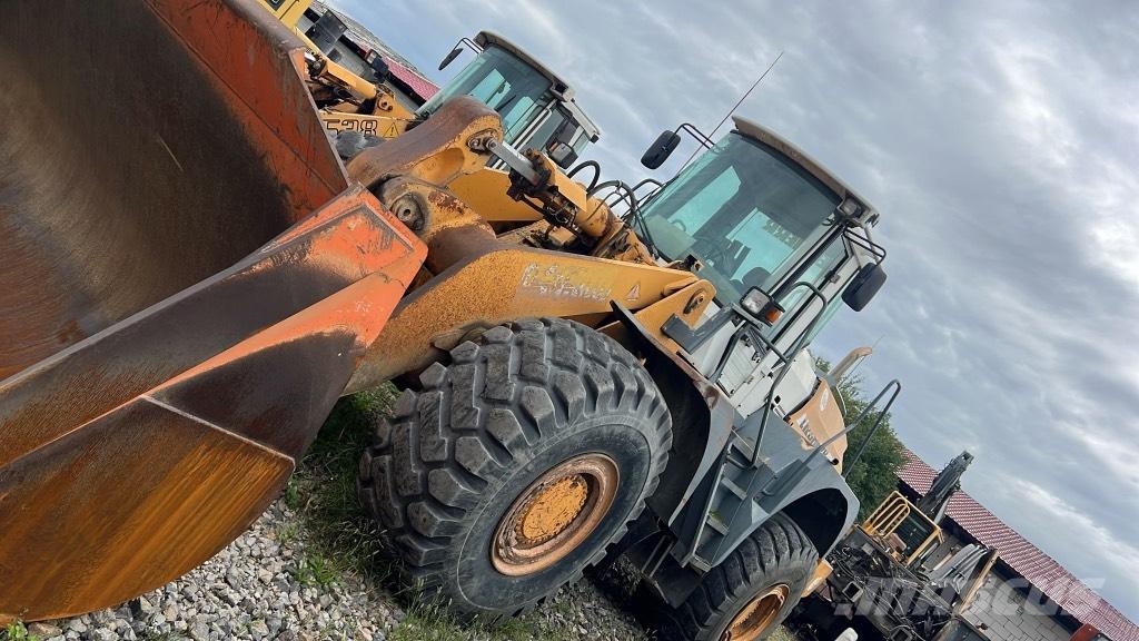 Liebherr L 580 Electrónica