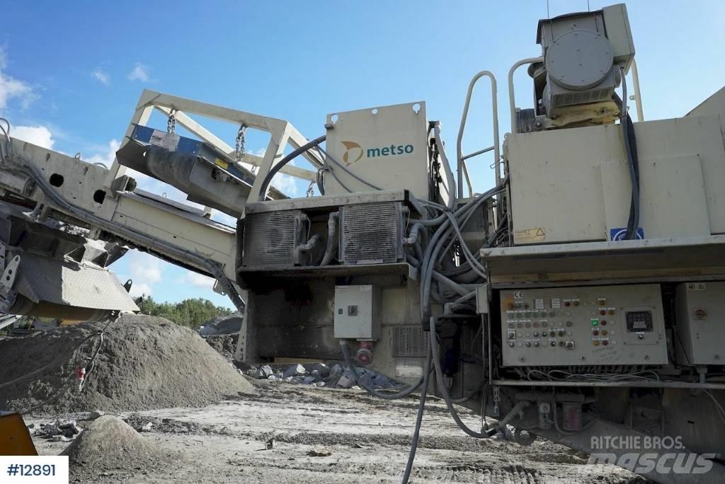 Metso LT 125 Britadores móveis