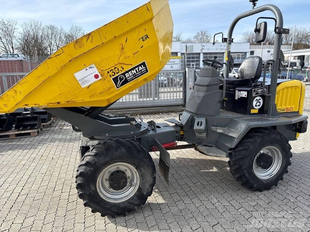 Wacker Neuson DW50 Dumpers de obras