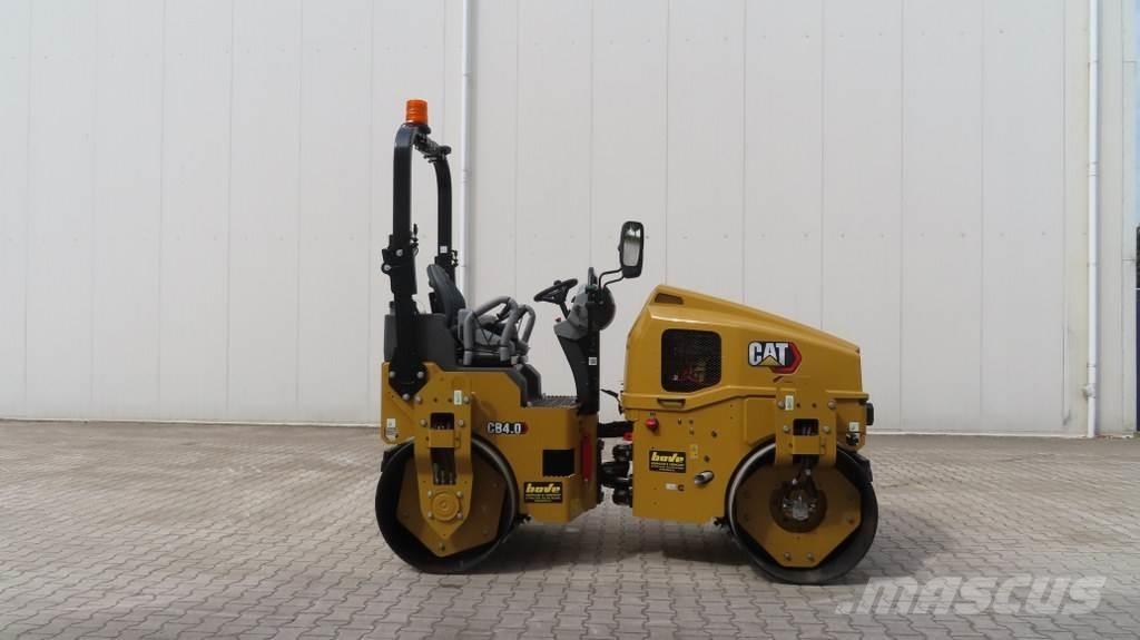 CAT CB4.0 Cilindros Compactadores tandem