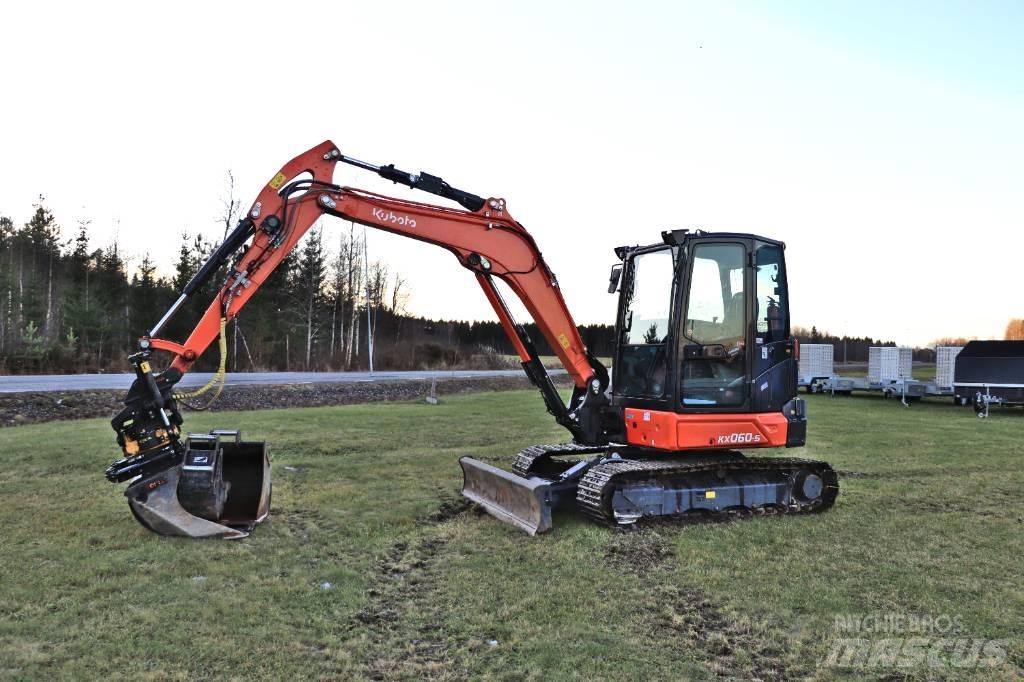 Kubota KX060-5 Miniescavadeiras