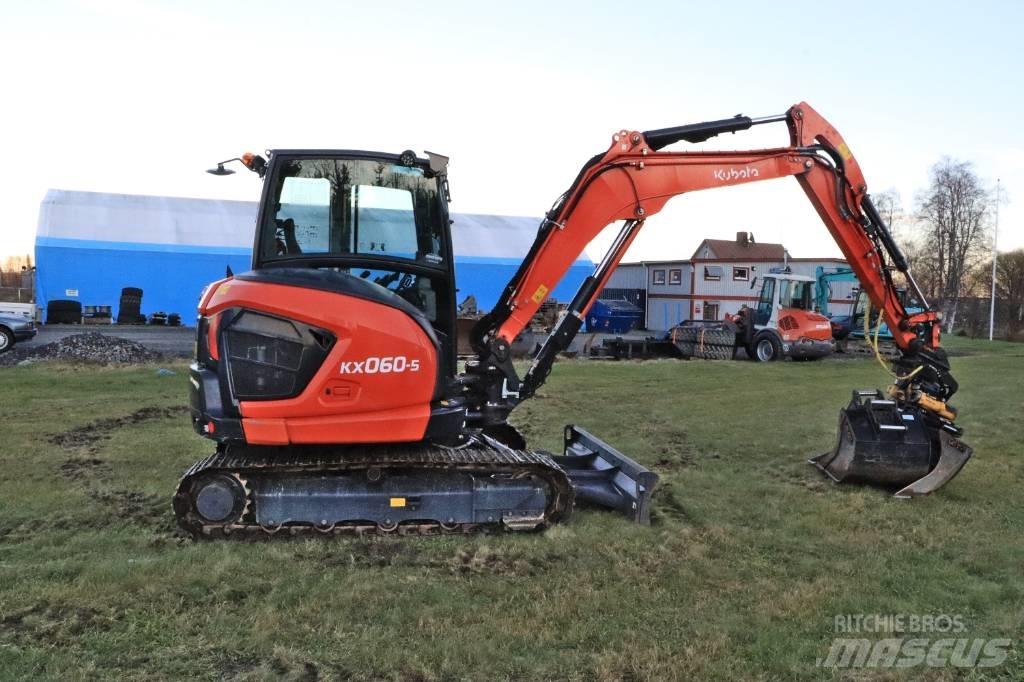 Kubota KX060-5 Miniescavadeiras