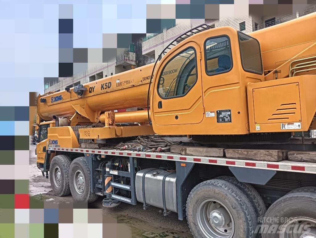 XCMG QY80L6 Gruas Todo terreno
