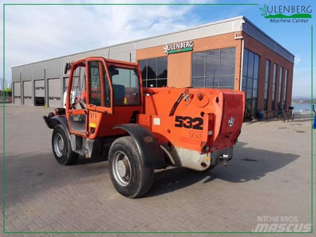 JCB 535-120 Manipulador telescópico