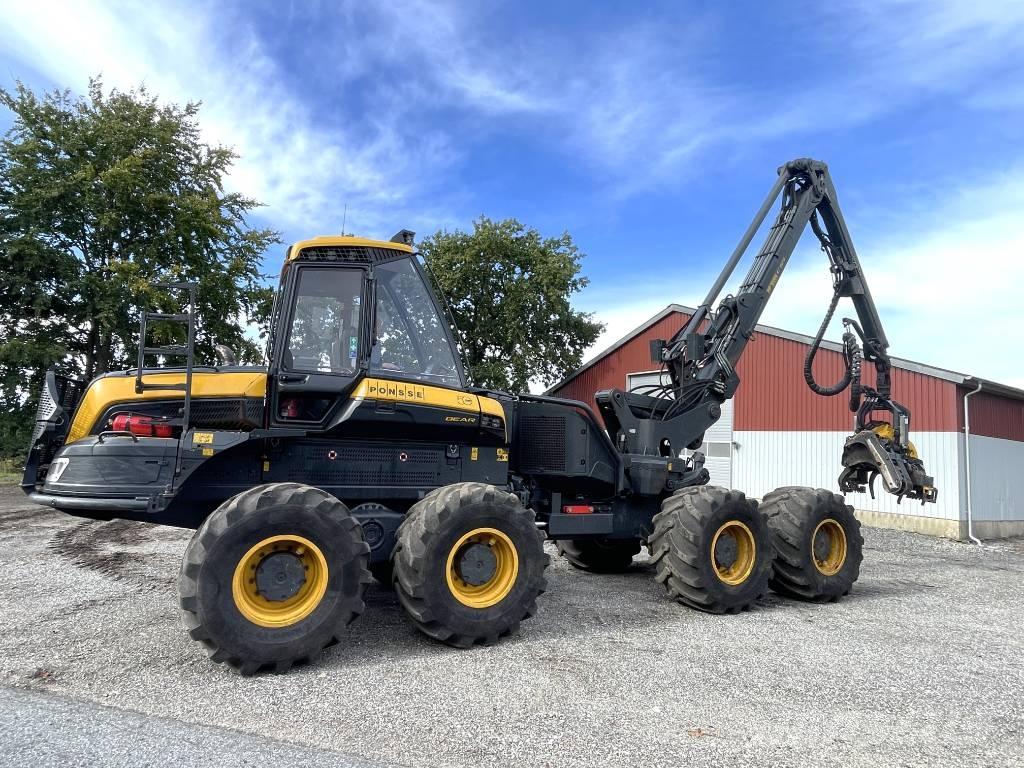 Ponsse Bear 8W Processadores florestais