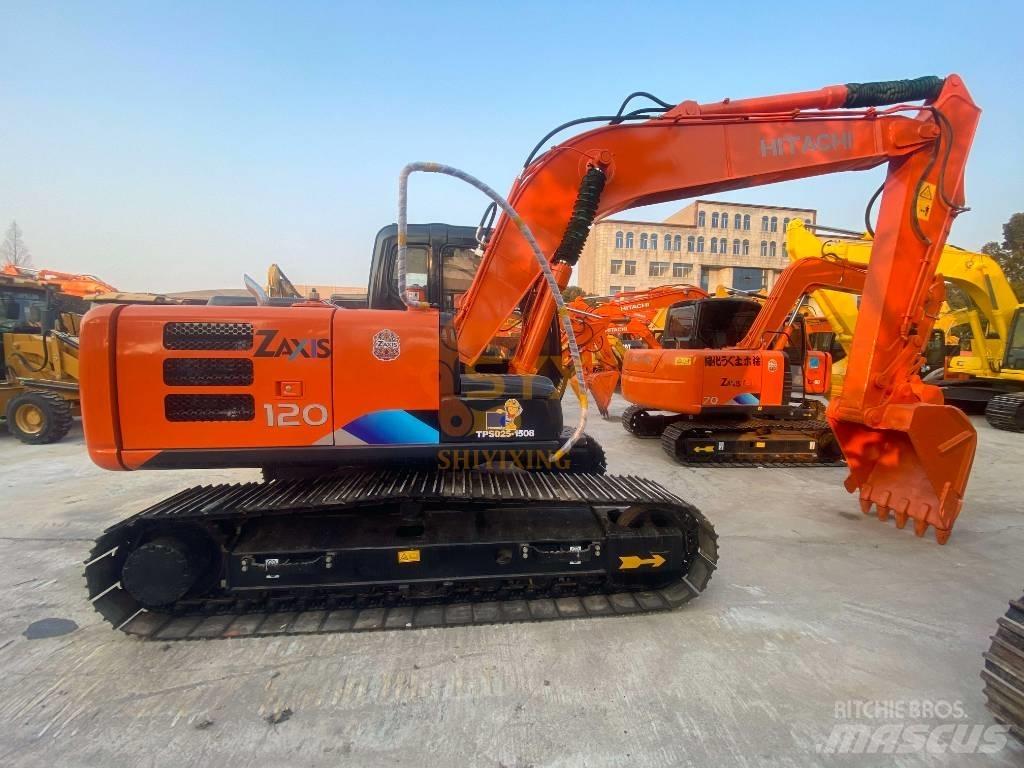 Hitachi ZX 120 Escavadeiras de esteiras
