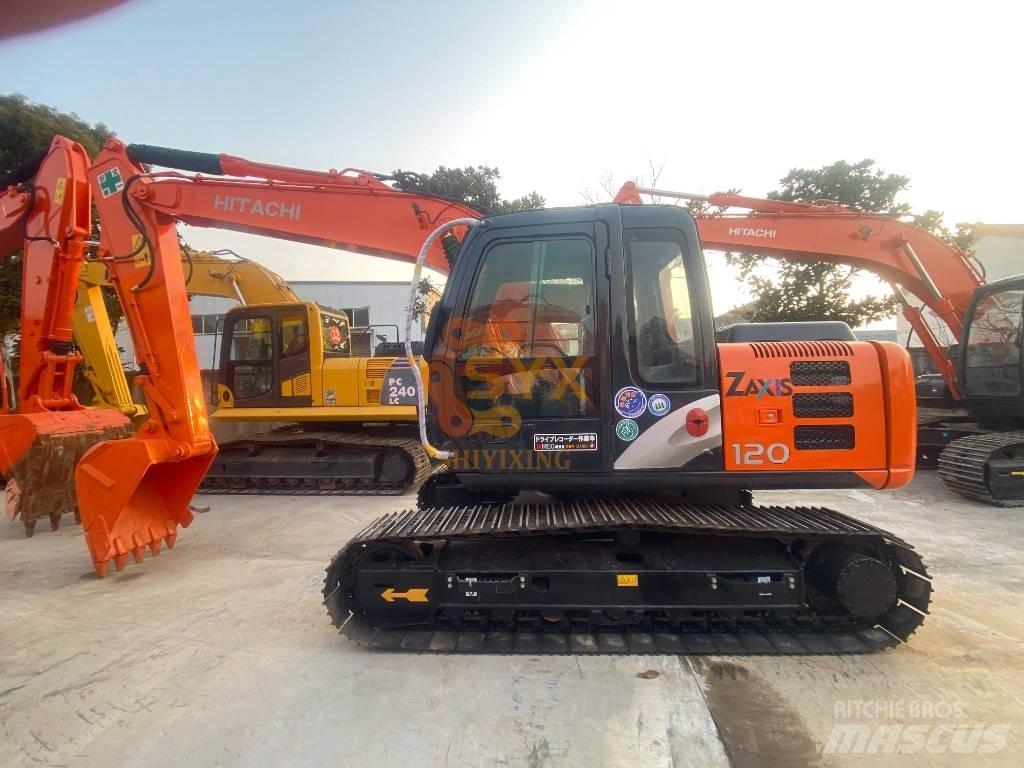Hitachi ZX 120 Escavadeiras de esteiras