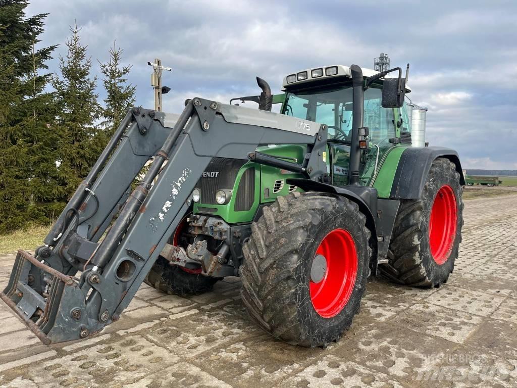 Fendt 820 Vario TMS Tratores Agrícolas usados