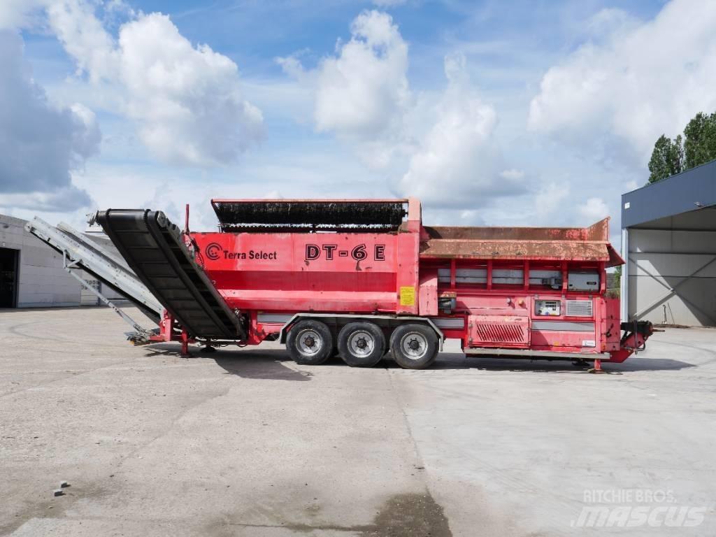 Terra Select DT6E Crivos móveis