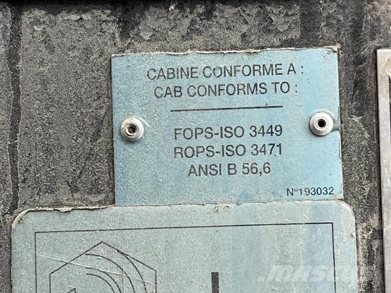 Manitou MT 420 H Manipulador telescópico