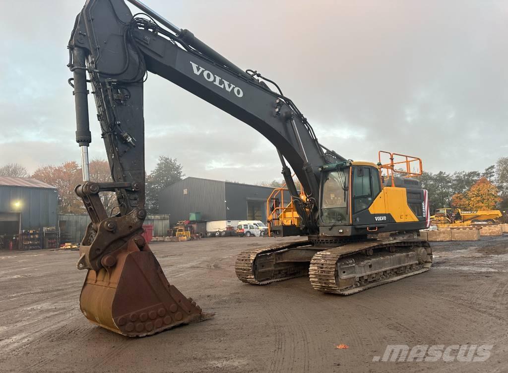 Volvo EC 480 E L Escavadeiras de esteiras