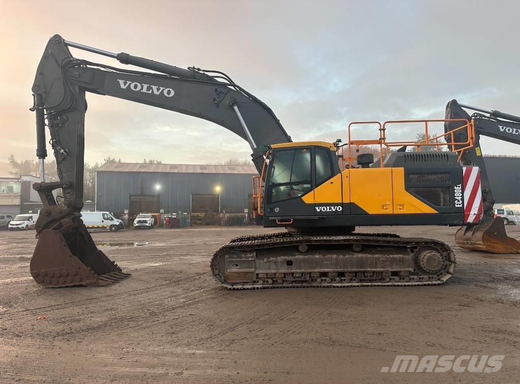 Volvo EC 480 E L Escavadeiras de esteiras