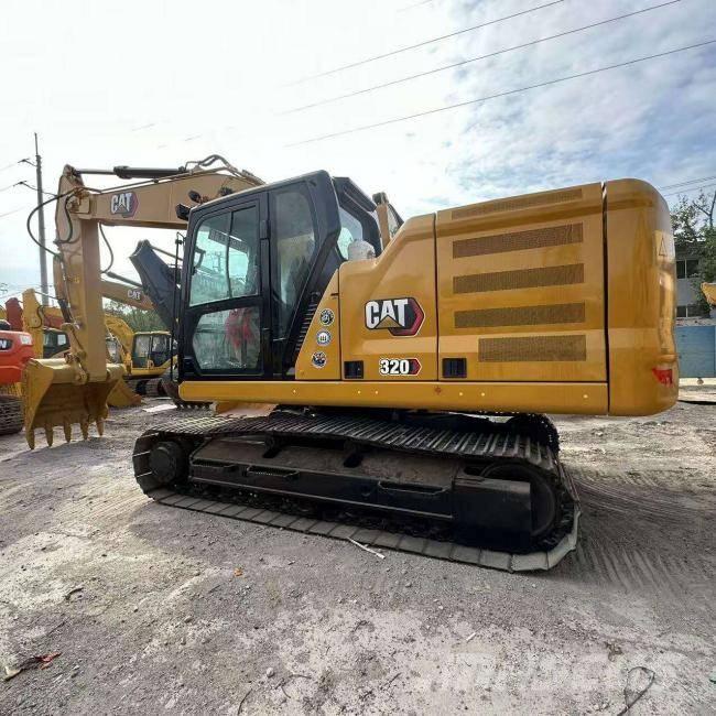 CAT 320 Escavadeiras de esteiras