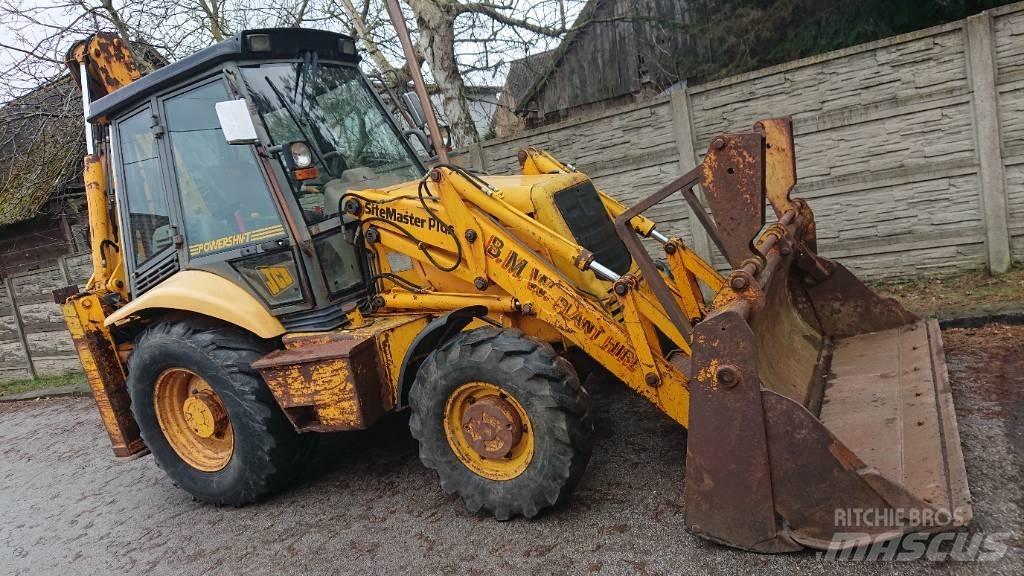 JCB 3 CX Retroescavadeiras
