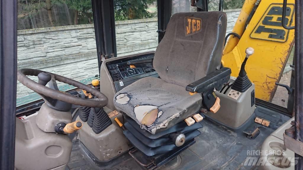 JCB 3 CX Retroescavadeiras