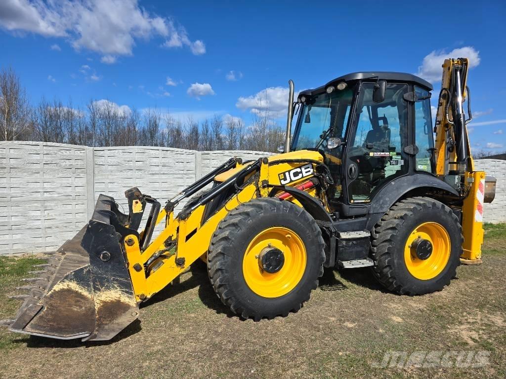 JCB 4 CX Retroescavadeiras