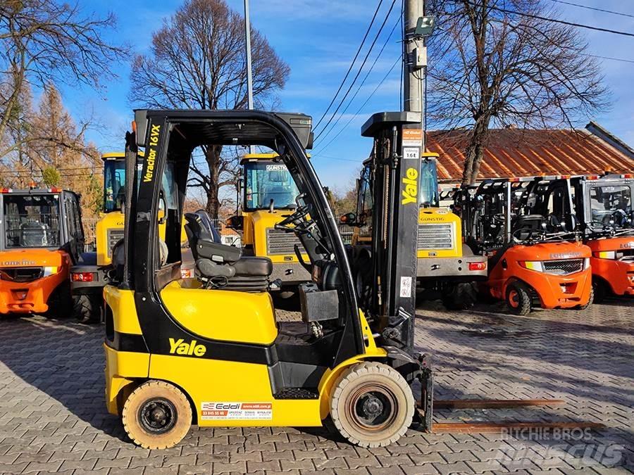 Yale GLP16VX Empilhadores a gás
