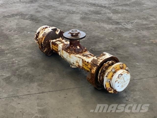 CAT 906 FRONT AXLES Eixos