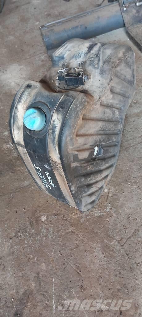 Scania R 440 PDE Chassis e suspensões