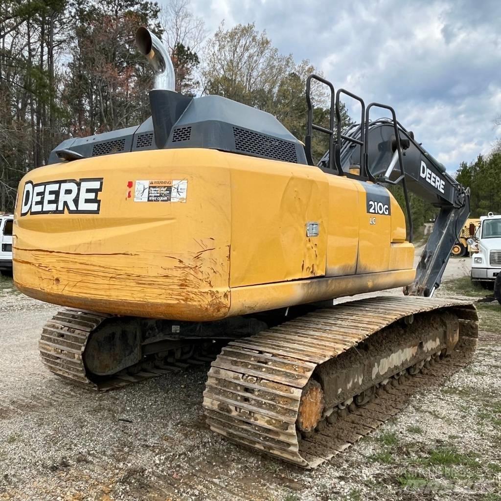 DEERE 210G Escavadeiras de esteiras