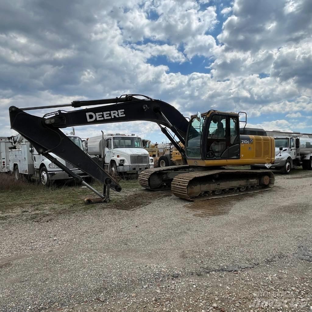 DEERE 210G Escavadeiras de esteiras