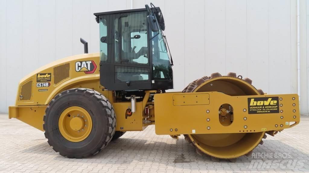 CAT CS74B Cilindros Compactadores monocilíndricos