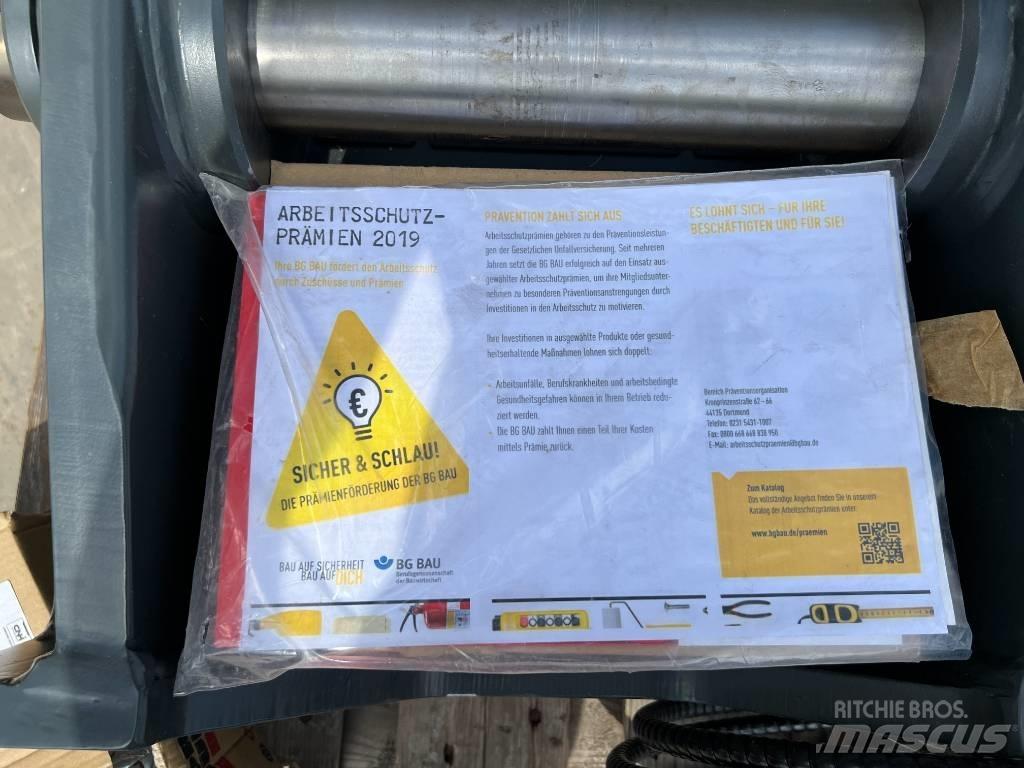 OilQuick OQ80 - 323 NG Uniőes rápidas