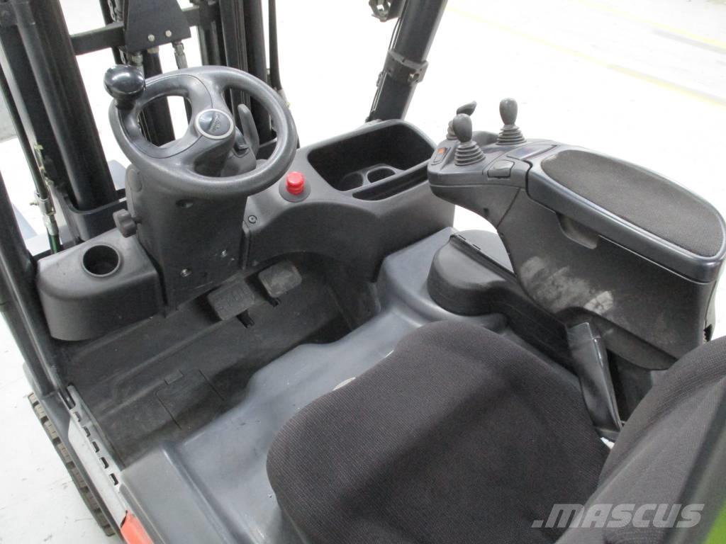 Linde E 16 C-02 Empilhadores eléctricos