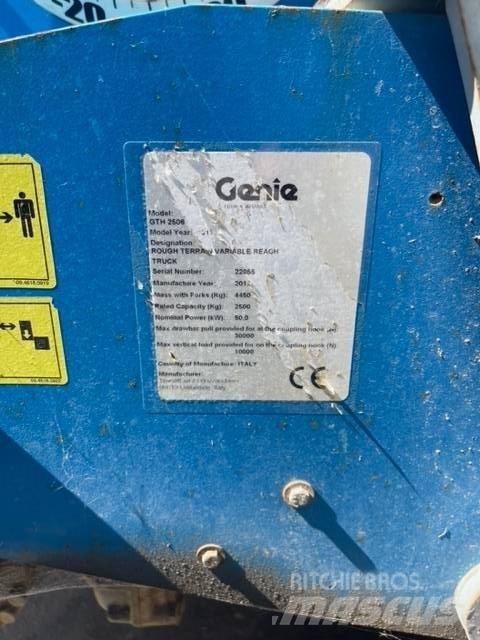 Genie GTH 2506 Manipulador telescópico