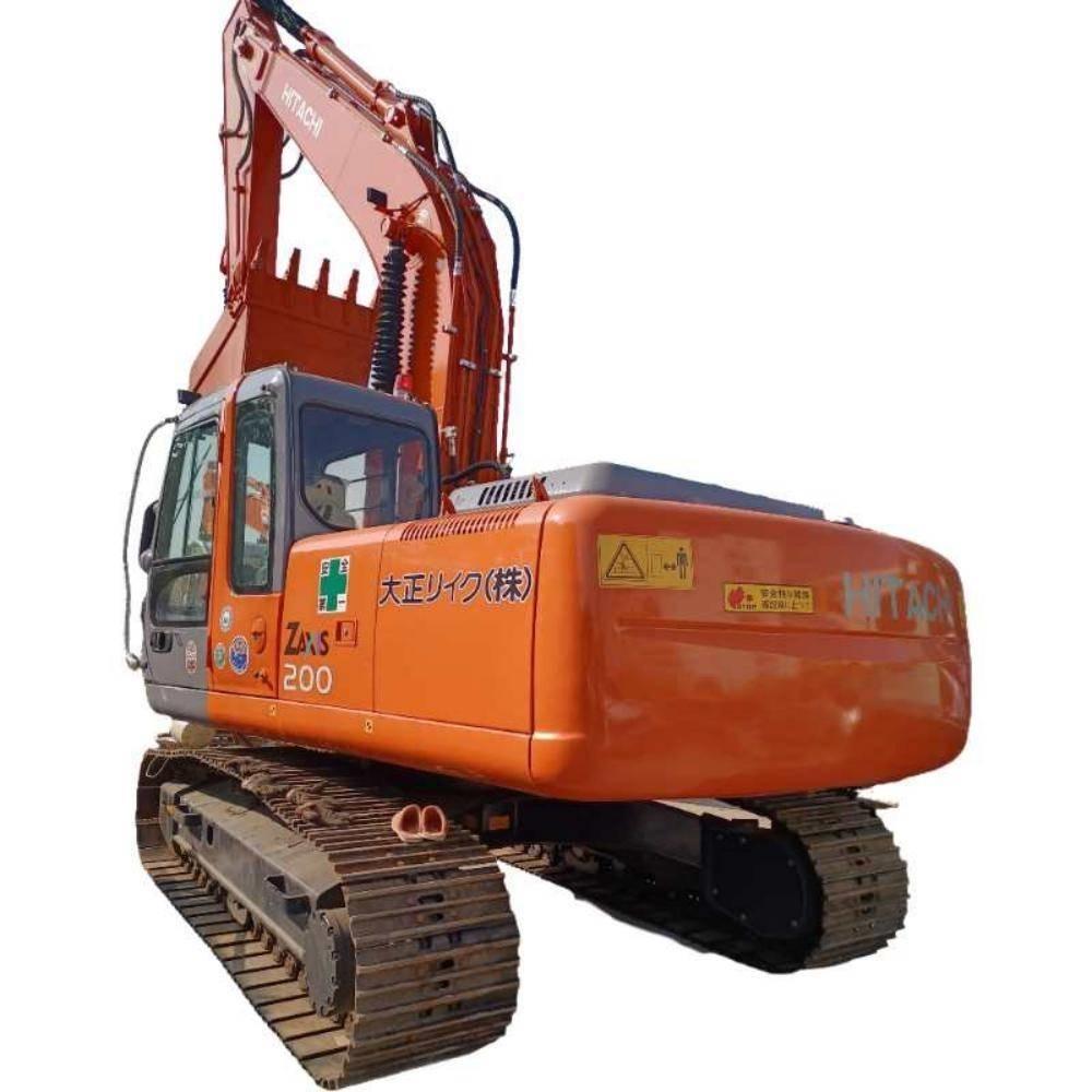 Hitachi Zaxis 200 LC Escavadeiras de esteiras