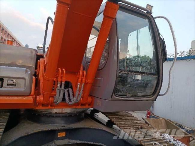 Hitachi Zaxis 200 LC Escavadeiras de esteiras