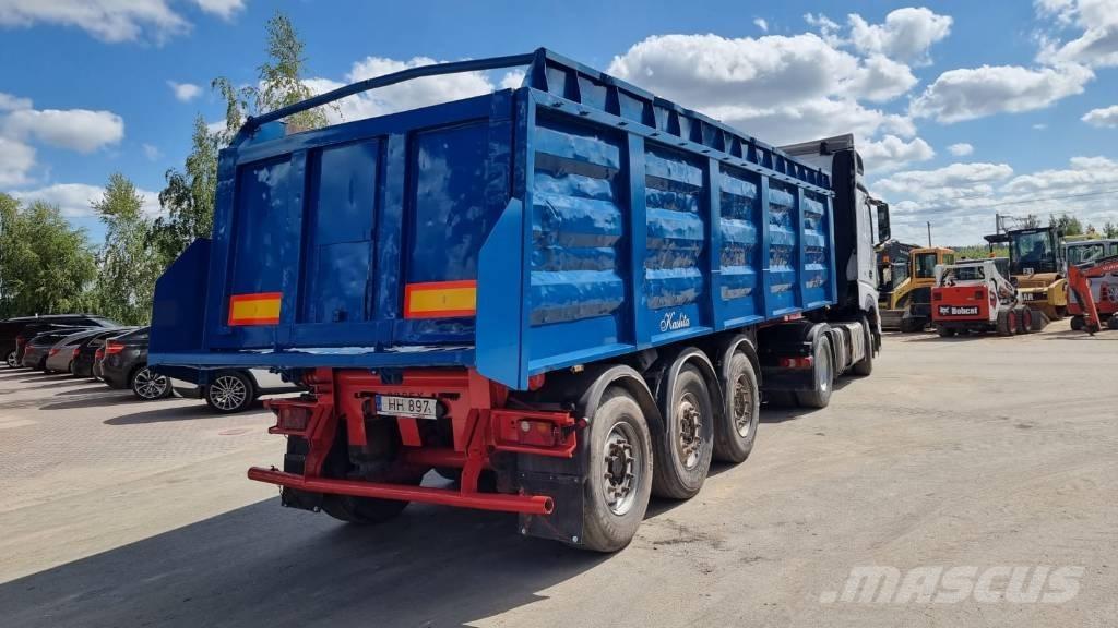 Bodex KIS 3 W Semi Reboques Multibenne