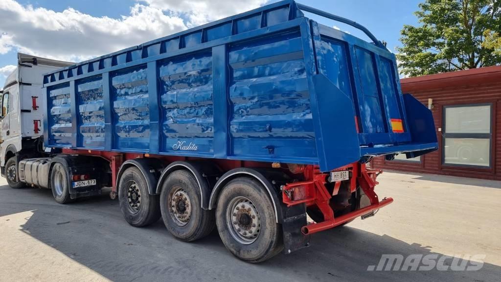 Bodex KIS 3 W Semi Reboques Multibenne