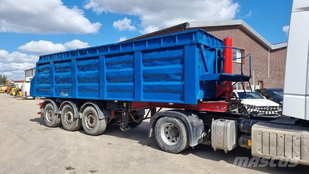 Bodex KIS 3 W Semi Reboques Multibenne