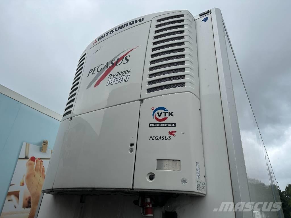 Norfrig Fryssläp FRC Reboques caixa de temperatura controlada