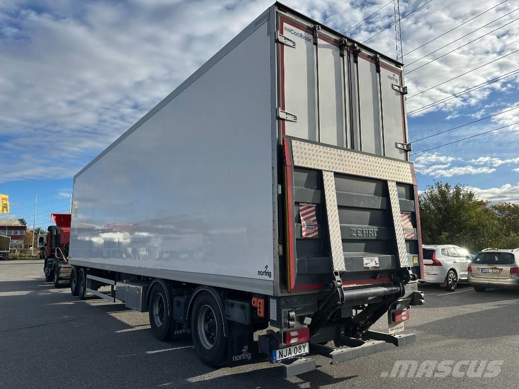 Norfrig Fryssläp FRC Reboques caixa de temperatura controlada
