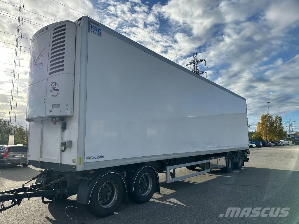 Norfrig Fryssläp FRC Reboques caixa de temperatura controlada