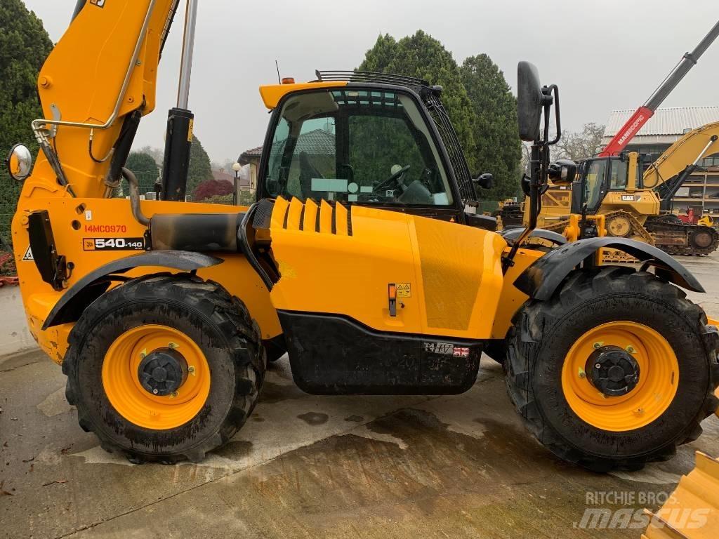 JCB 540-140 Manipulador telescópico