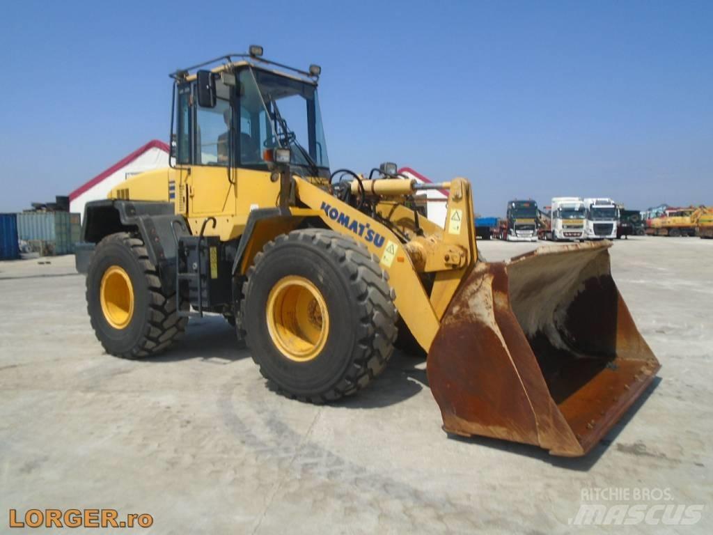 Komatsu WA200-5 Carregadeiras de rodas