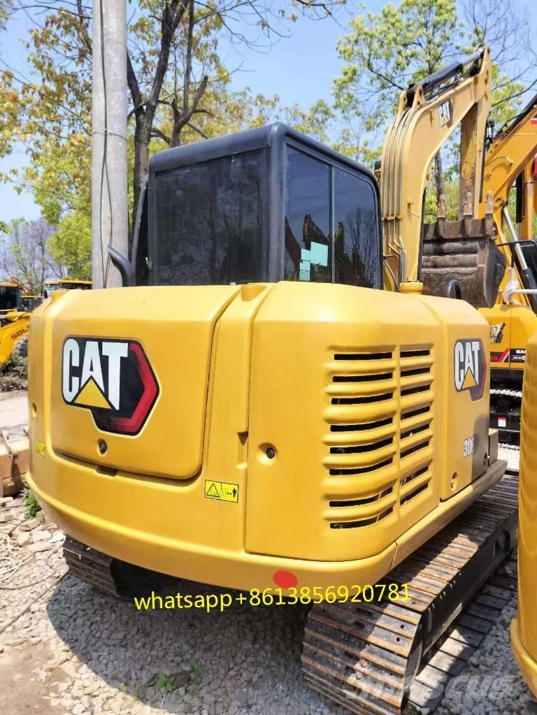 CAT 306 Miniescavadeiras