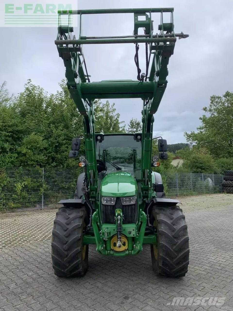John Deere 5125r Tratores Agrícolas usados