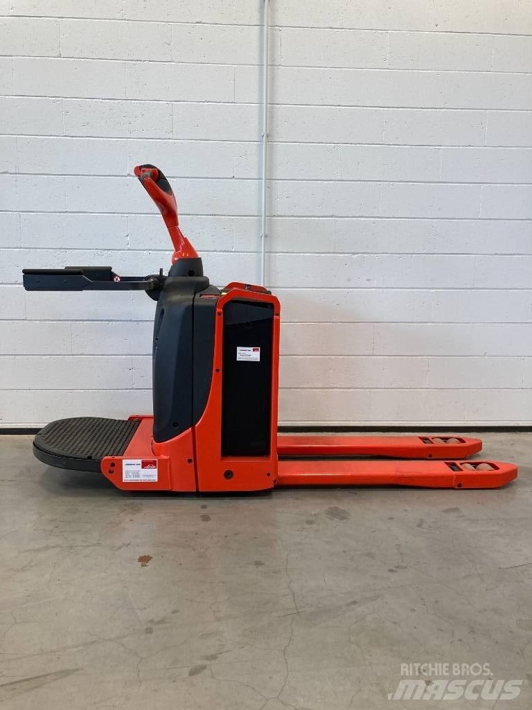 Linde T16P/1151-02 Porta-paletes com plataforma