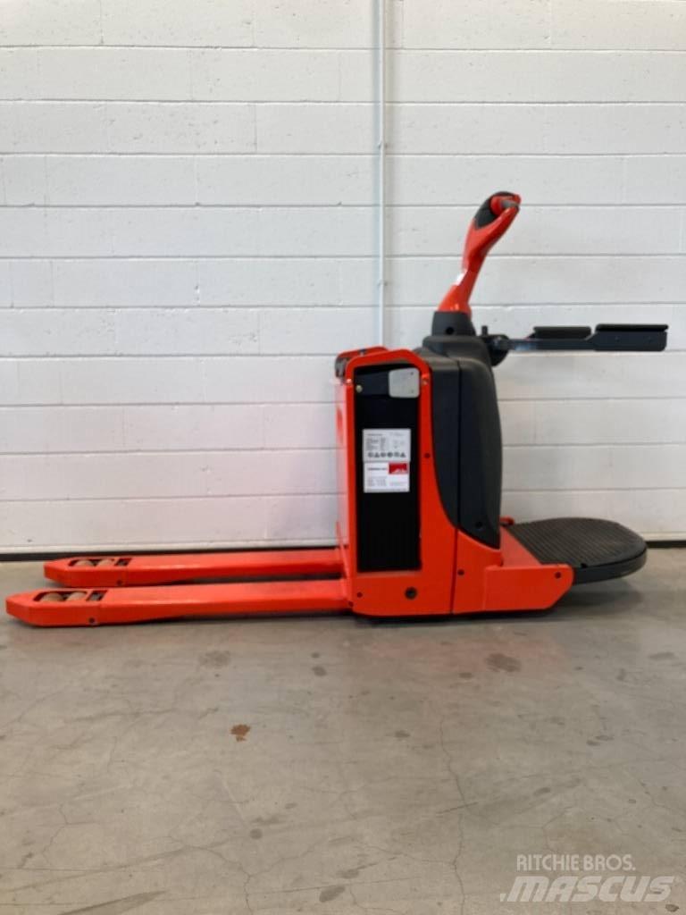 Linde T16P/1151-02 Porta-paletes com plataforma