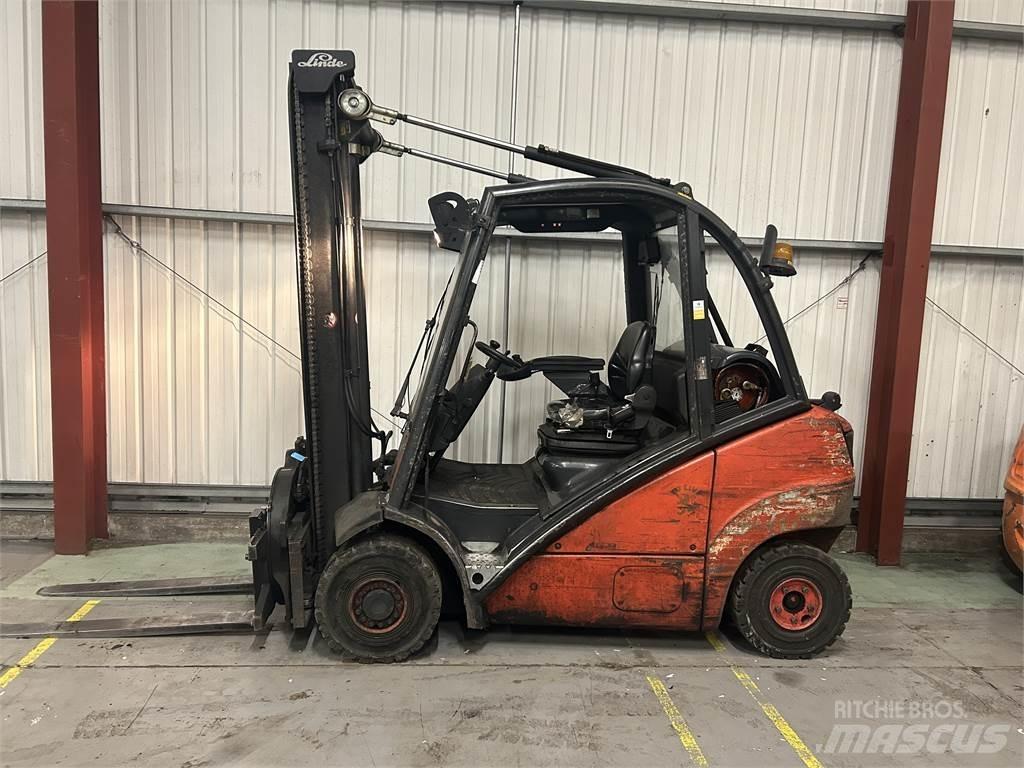 Linde H25T Empilhadores a gás