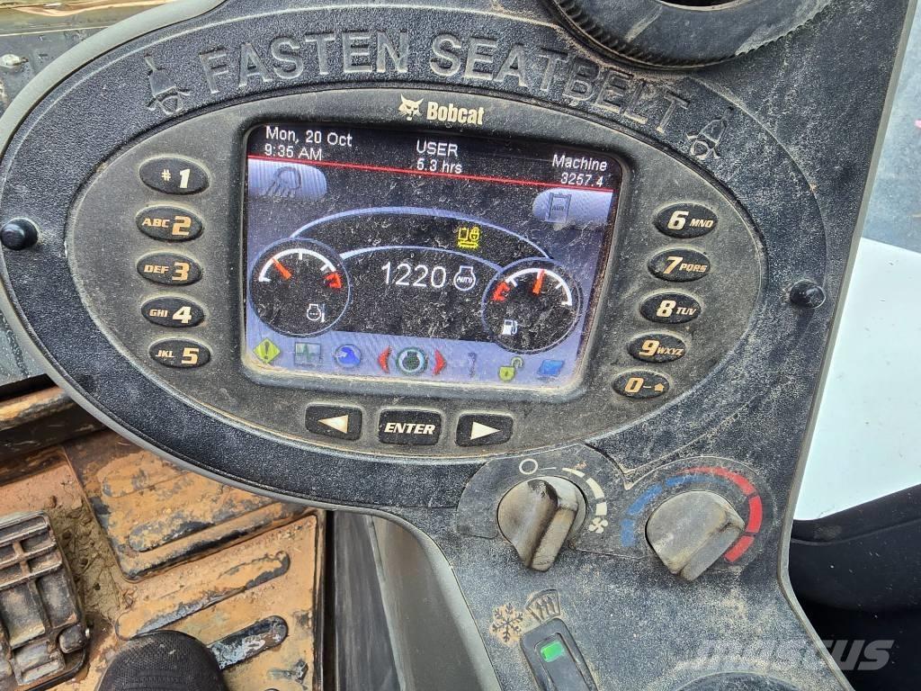 Bobcat E 55 Miniescavadeiras