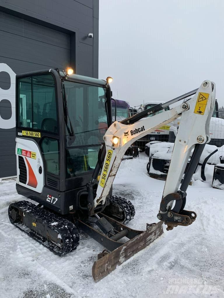 Bobcat E 17 Miniescavadeiras