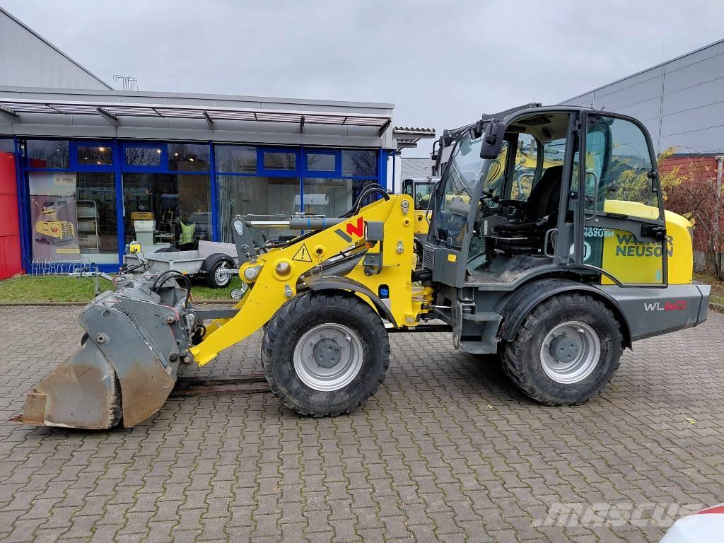 Wacker Neuson WL60 Carregadeiras de rodas