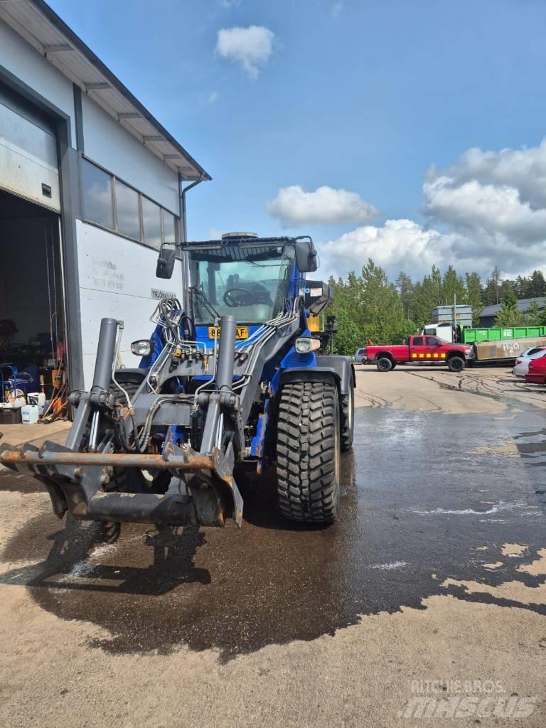 Wille 855 C Tractores compactos