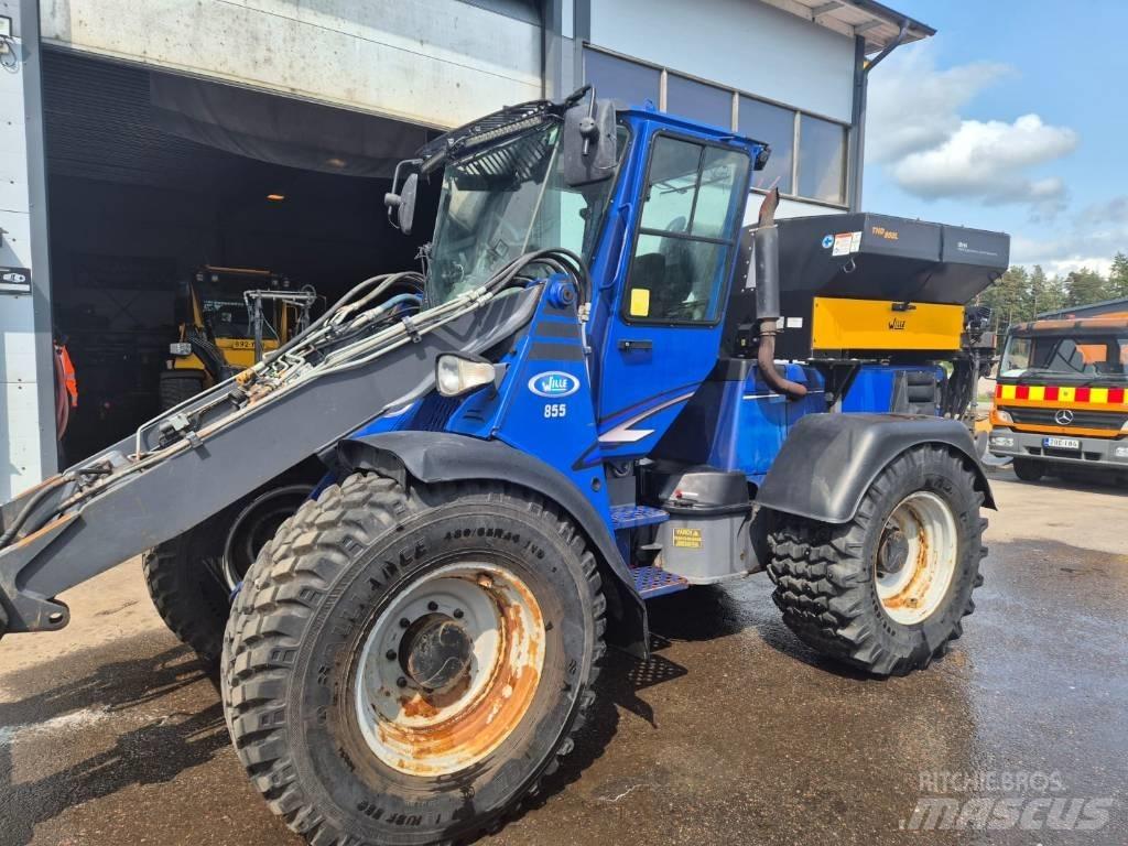 Wille 855 C Tractores compactos