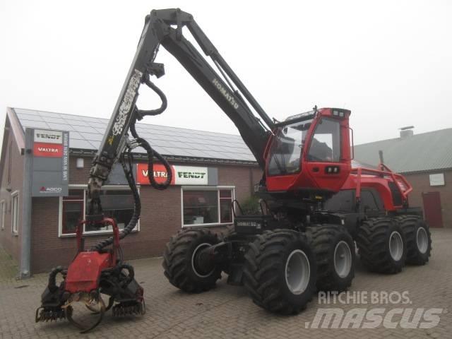 Komatsu 931 xc.2 Processadores florestais